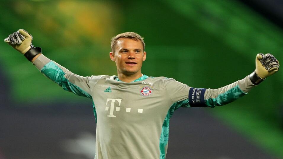 Bayern Munich goalkeeper Manuel Neuer